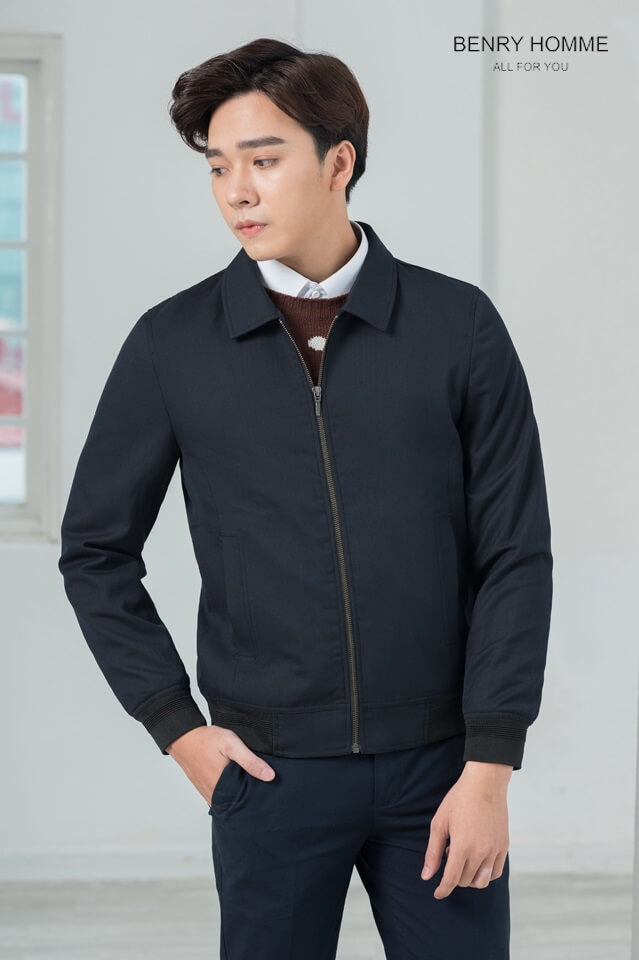 Bomber wool & cashmere