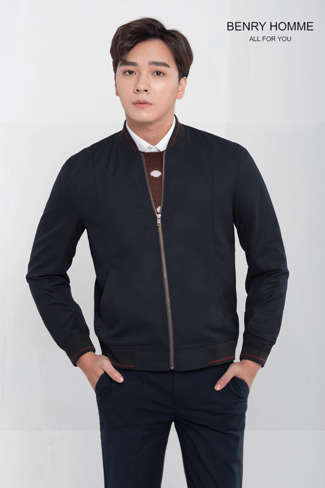Áo bomber nam 