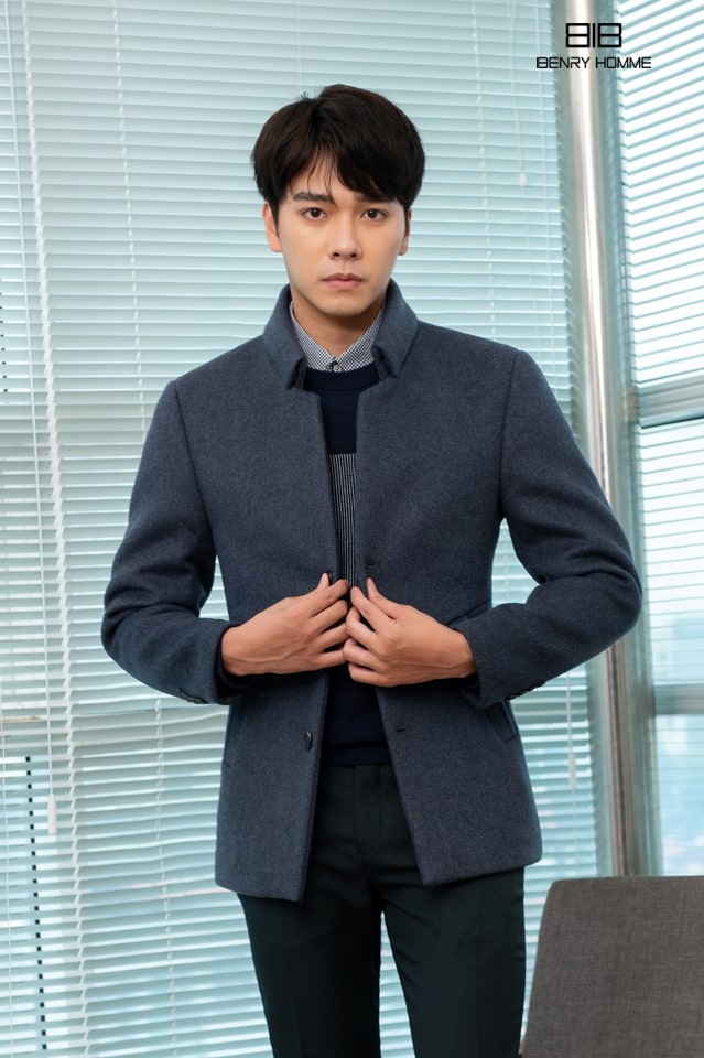 Áo dạ dáng ngắn 5815SB