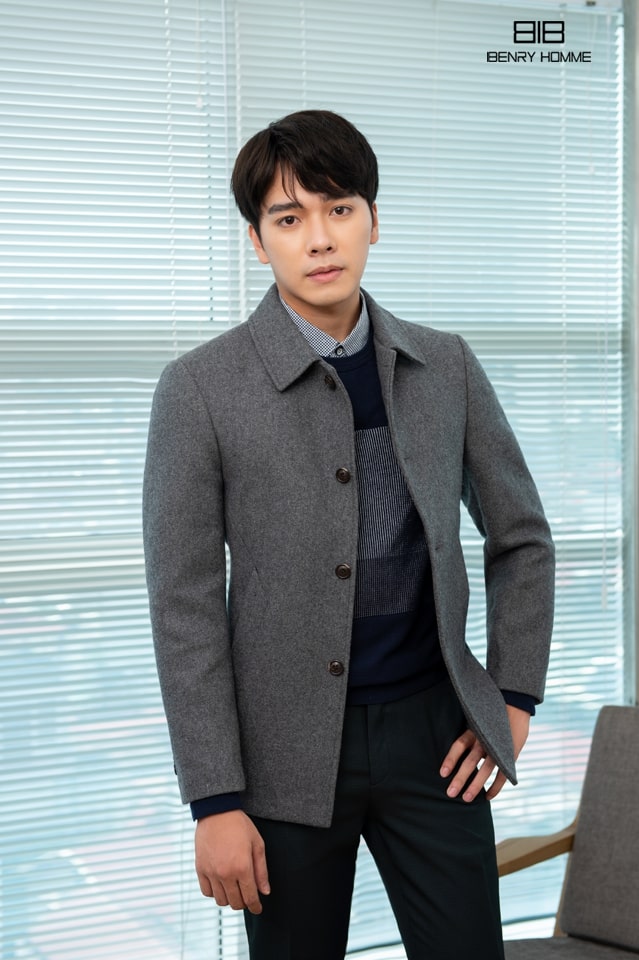 Áo dạ dáng ngắn 5811LGR