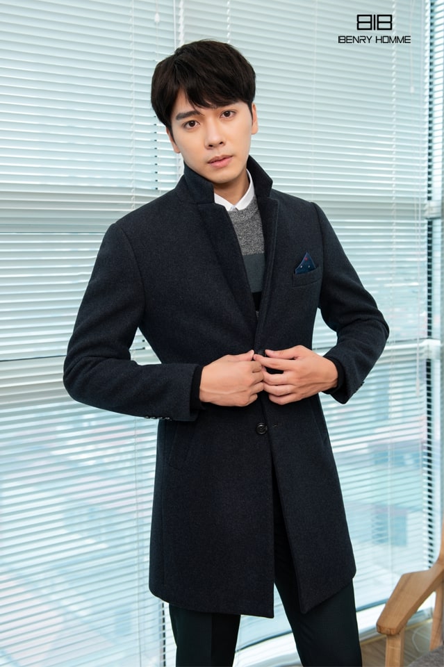 Áo dạ dáng dài 5830GR