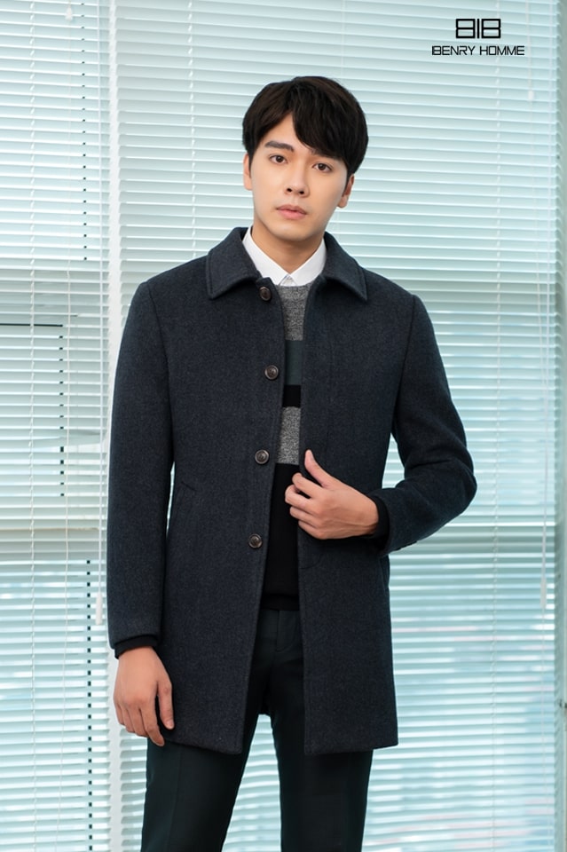 Áo dạ dáng dài  5804GR