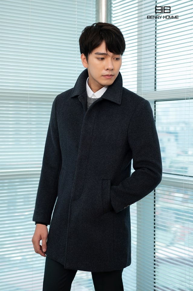 Áo dạ dáng dài 5804GR