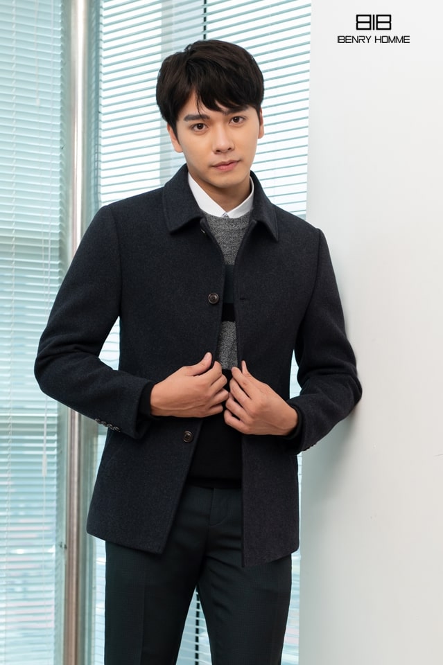 Áo dạ dáng ngắn 2904GR