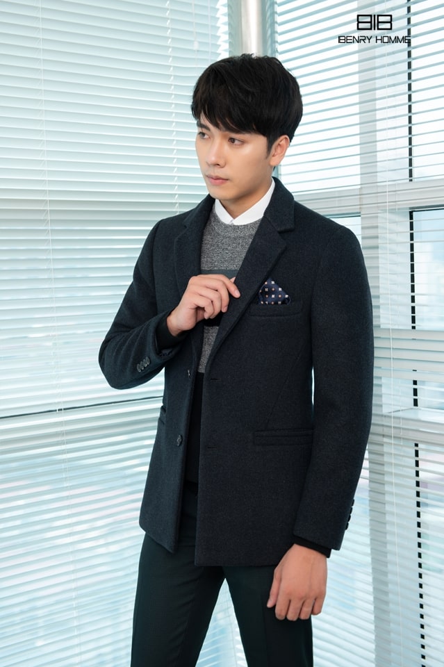 Áo dạ dáng ngắn 5820GR