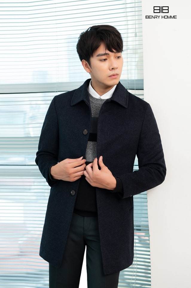 Áo dạ dáng dài 5802BL