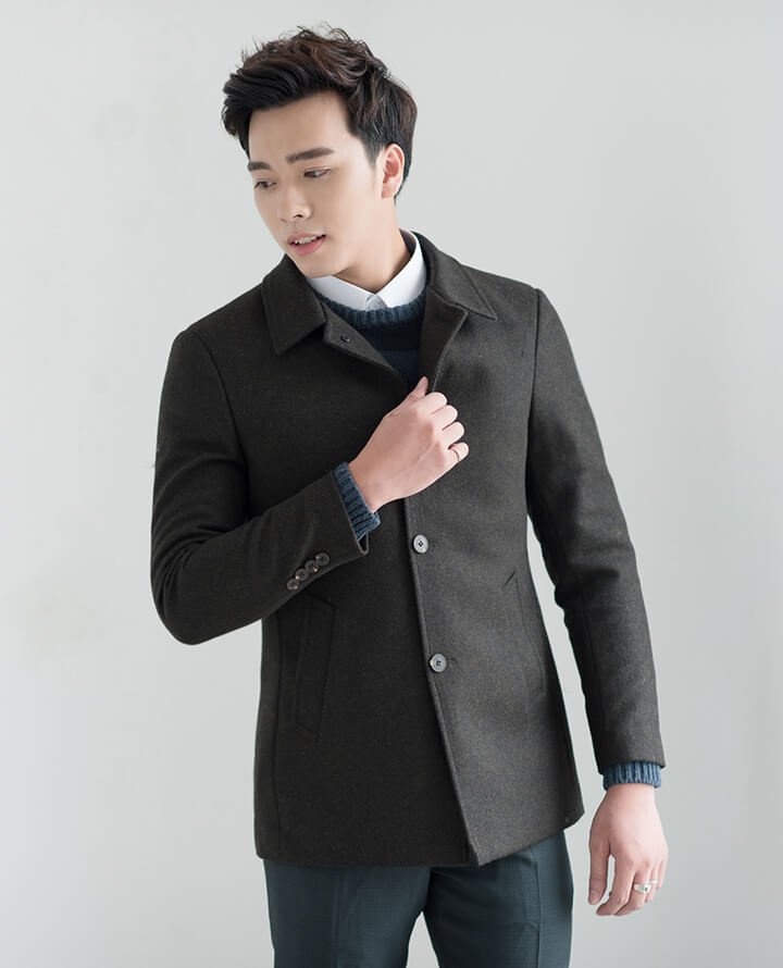 ÁO DẠ CỔ ĐỨC