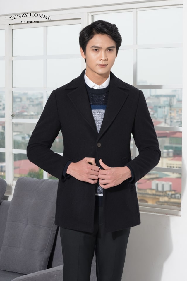 Áo dạ lông cừu